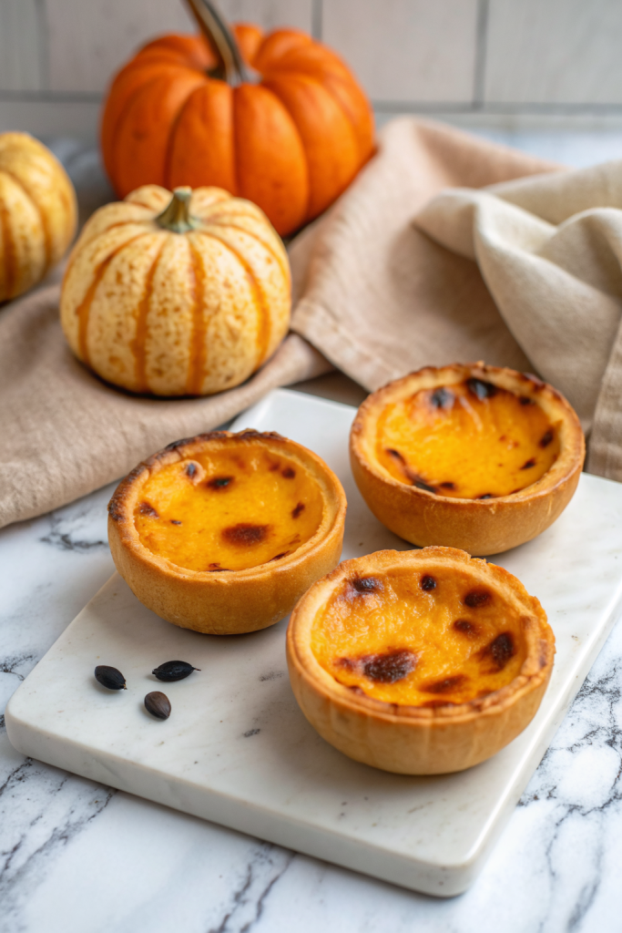 Pumpkin Creme Brulee Recipe