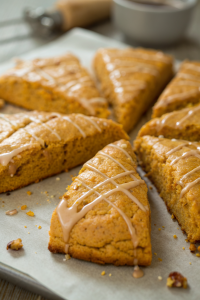 Pumpkin Ginger Scones Recipe