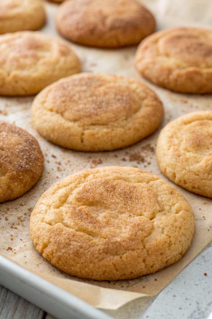 Pumpkin Snickerdoodles Recipe