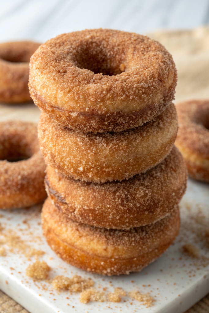 Pumpkin Spice Baked Donuts Recipe