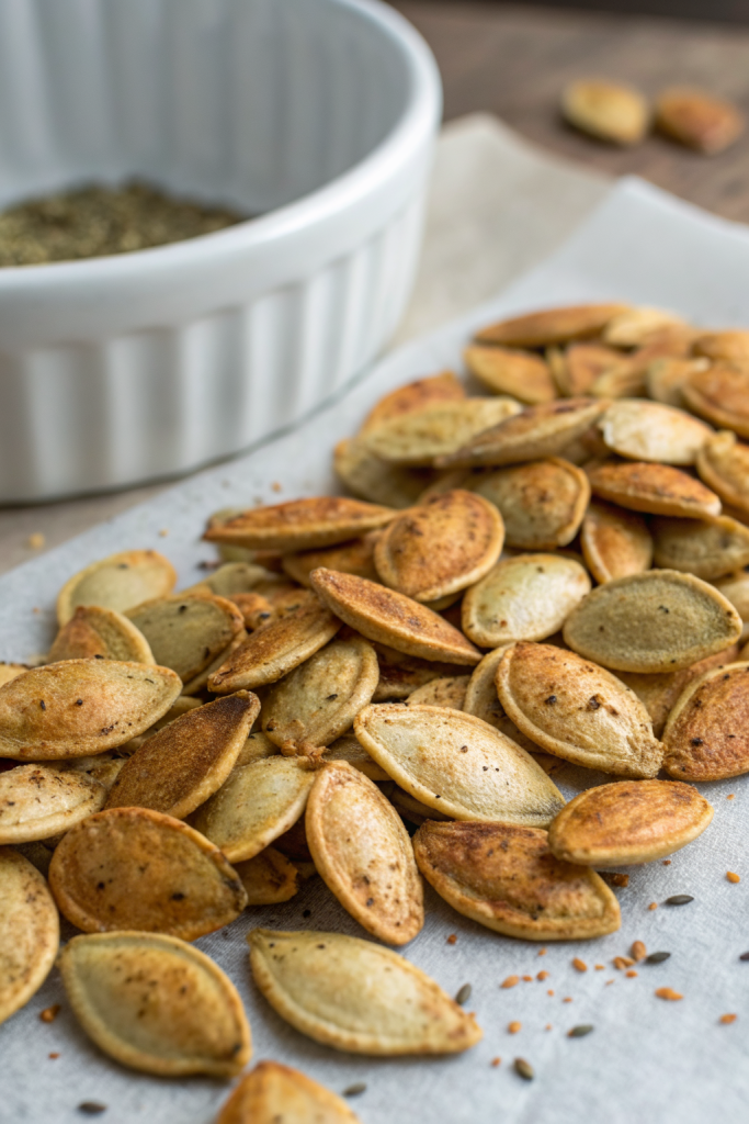 Ranch Pumpkin Seeds Recipe