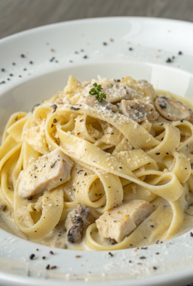 Sage Brown Butter Pumpkin Pasta Alfredo Recipe