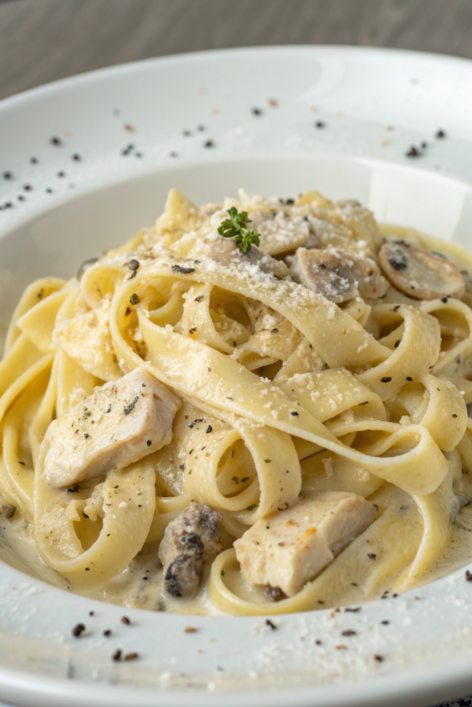 Sage Brown Butter Pumpkin Pasta Alfredo Recipe