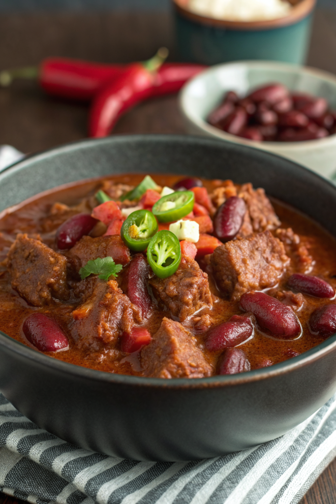 Short Rib and Chorizo Chili Recipe