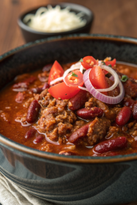 Slow Cooker Chili Recipe