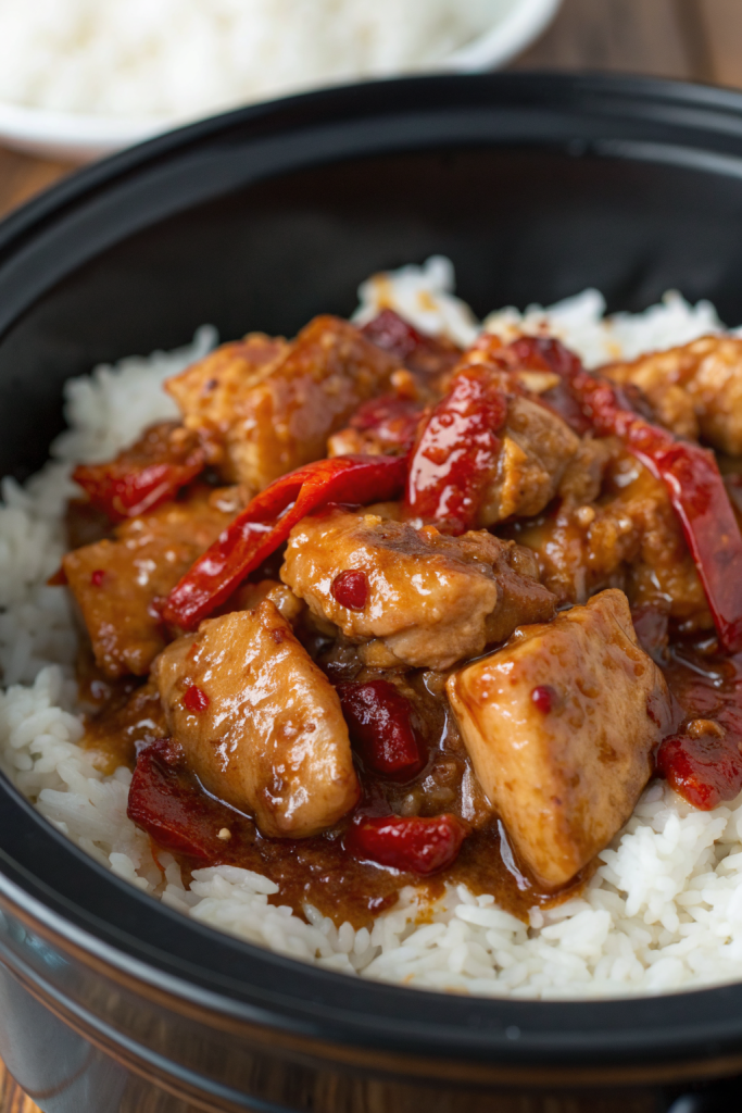 Slow Cooker Sweet Chili Chicken Recipe