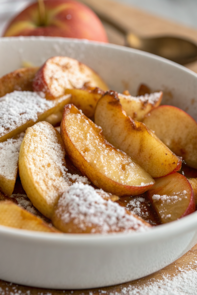 Southern Fried Apples Recipe