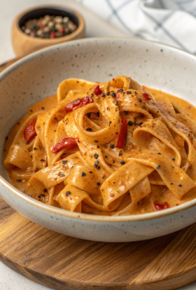 Spicy Butternut Squash Pasta Recipe