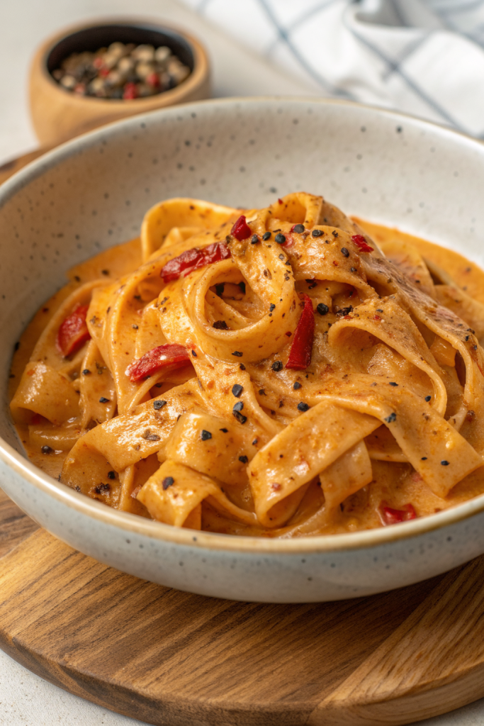 Spicy Butternut Squash Pasta Recipe