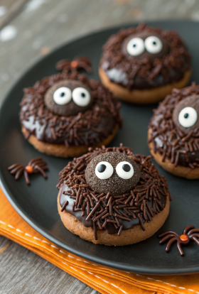 Spooky Oreo Spider Halloween Cookies Recipe