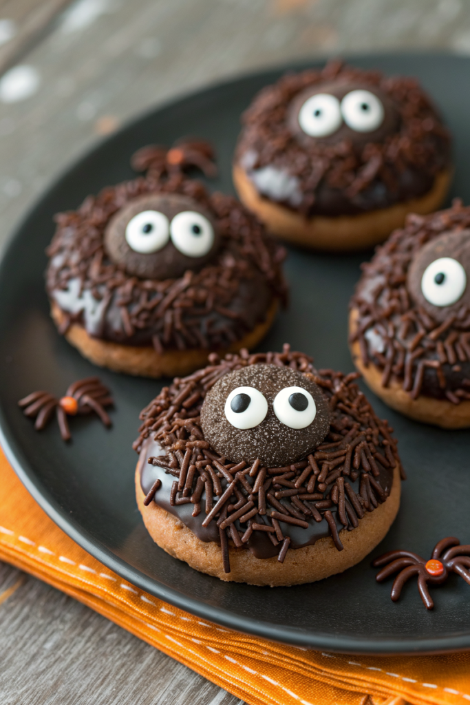 Spooky Oreo Spider Halloween Cookies Recipe