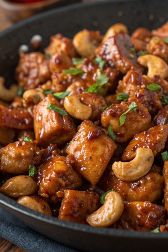 Tasty Authentic Cashew Chicken Recipe