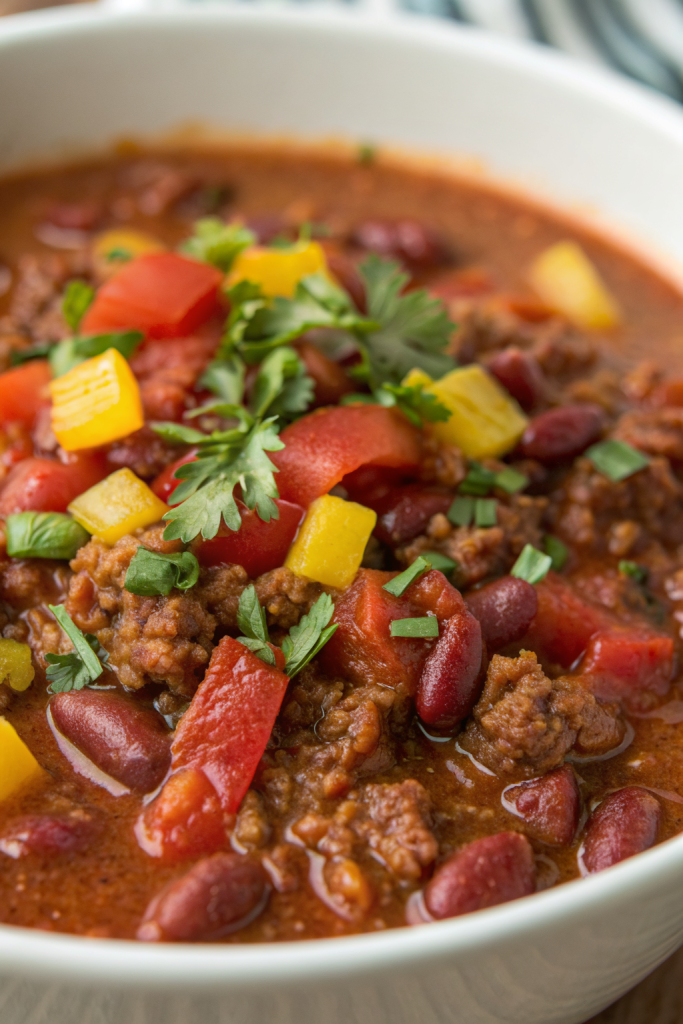Tasty Chili Recipe