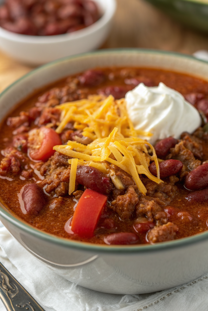 Tasty Crockpot Chili Recipe