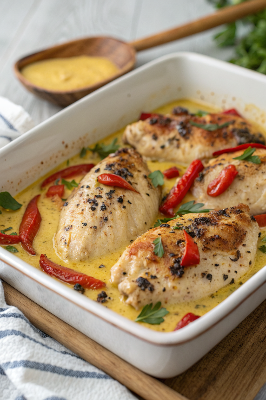 Tasty Instant Pot Tuscan Chicken Recipe