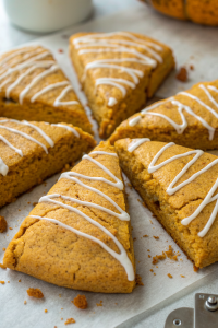 Tasty Mini Pumpkin Scones Recipe