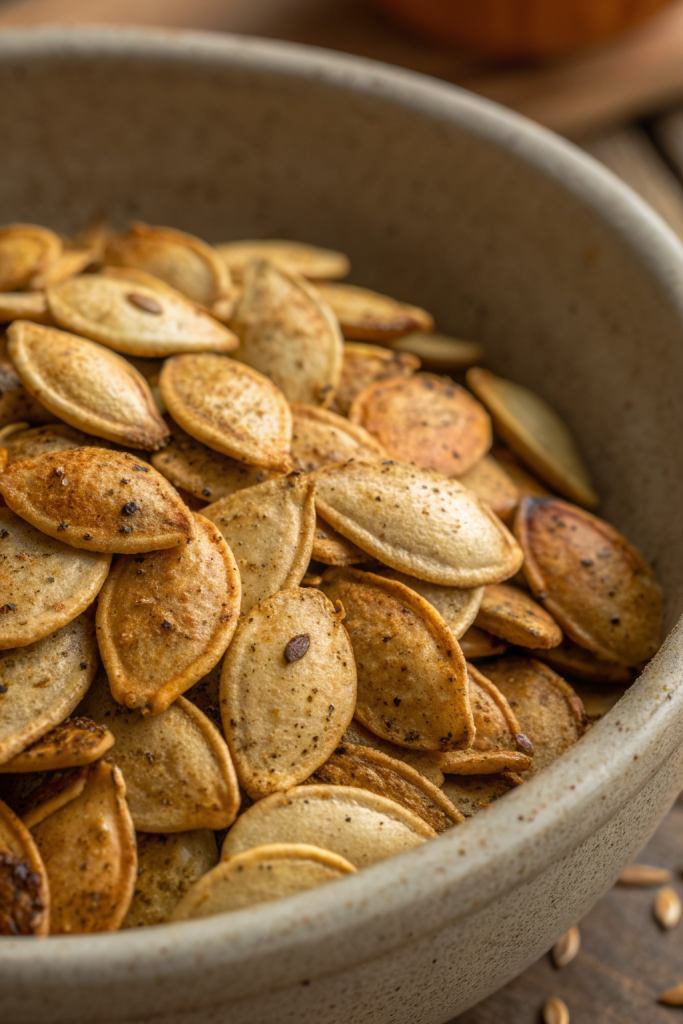 Tasty Roasted Pumpkin Seeds Recipe