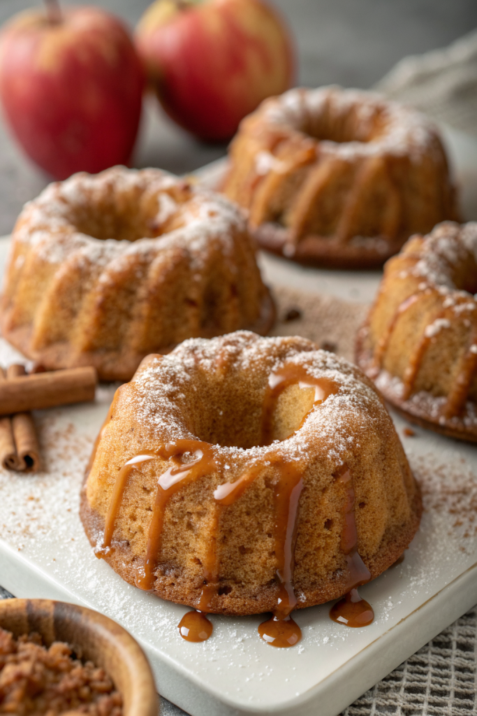 Vegan Apple Puff Pasty Doughnuts Recipe