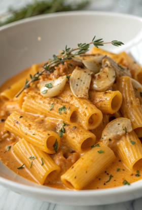 Vegan Pumpkin Pasta Recipe