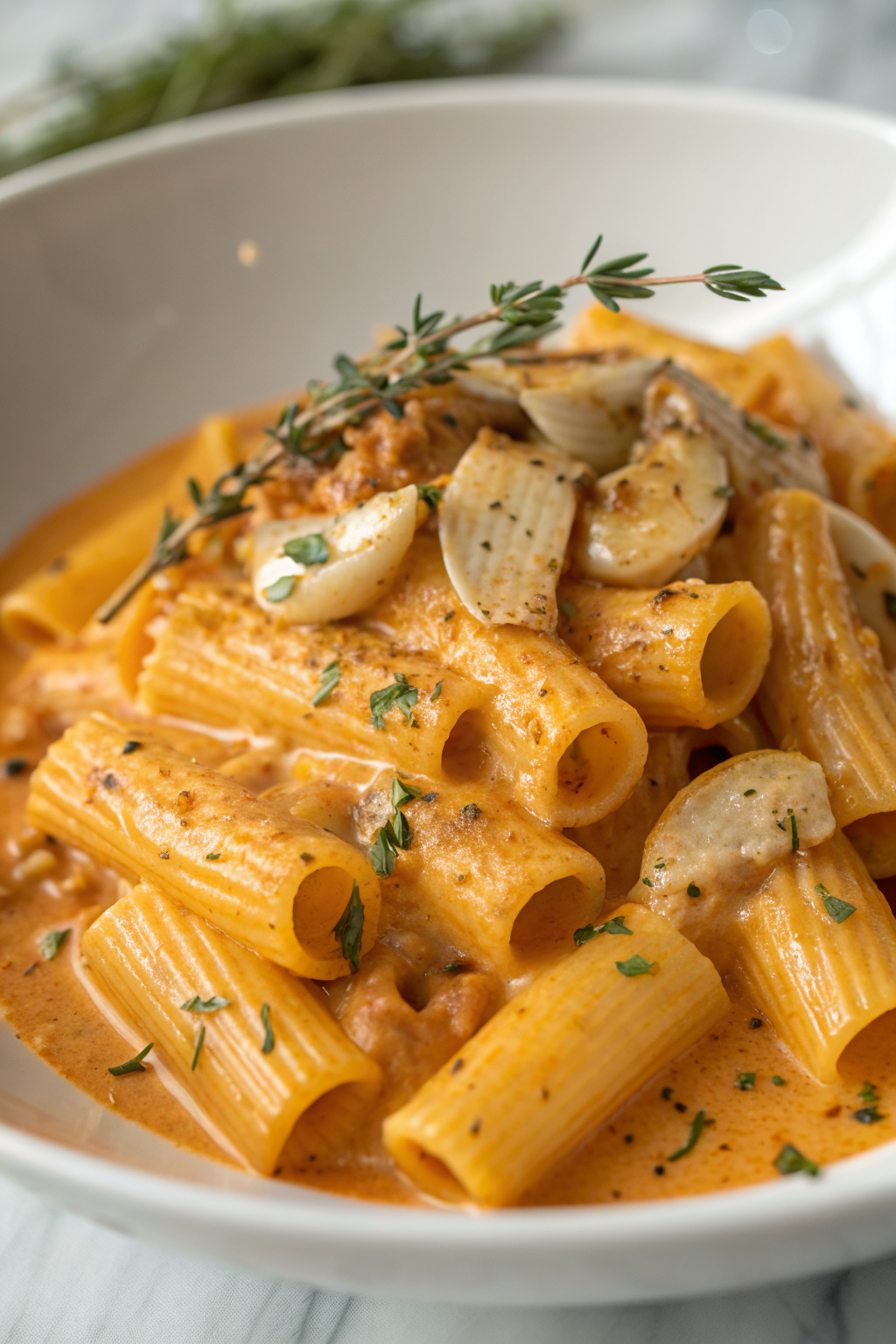 Vegan Pumpkin Pasta Recipe