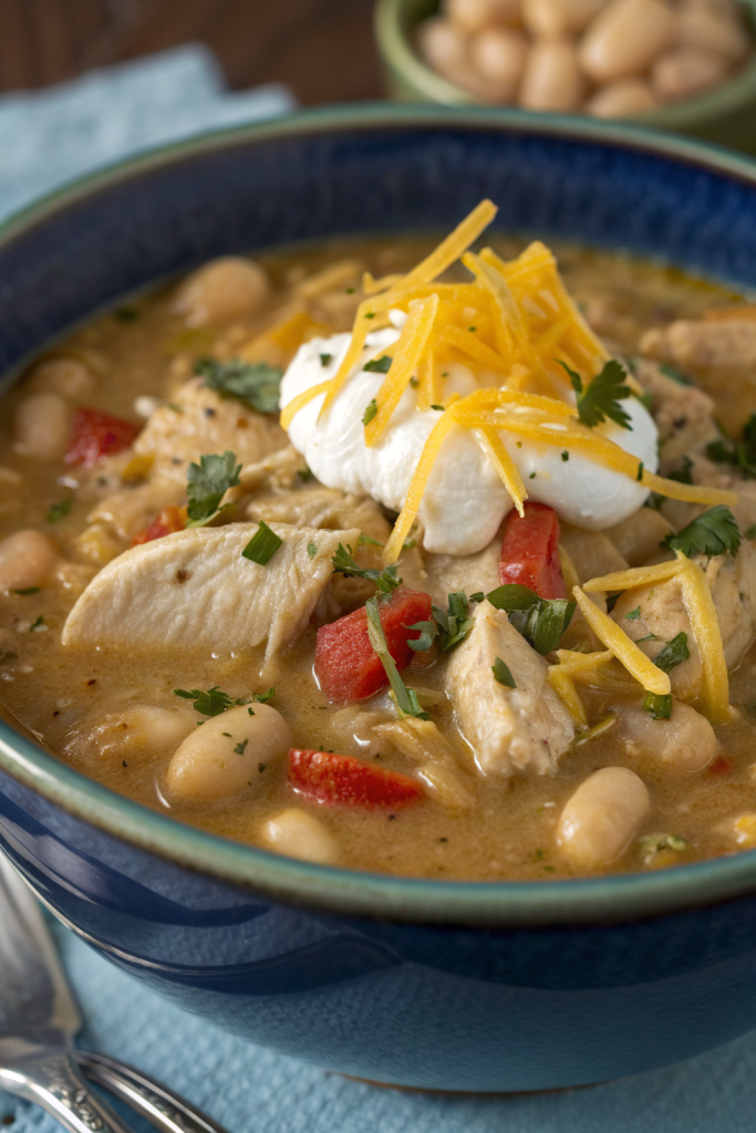 White Chicken Chili Recipe